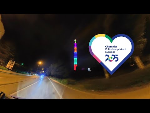 Chemnitz - the sleepy city at midnight & Capital of Culture 2025