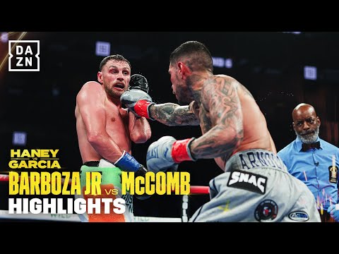 Fight highlights | arnold barboza jr vs. Sean mccomb