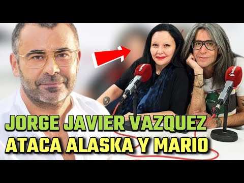 Jorge Javier Vazquez HUNDE a MARIO VAQUERIZO y ALASKA en una DEMOLEDORA CARTA