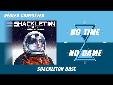 Shackleton Base - Règles du jeu complètes (hors solo) + Corporations