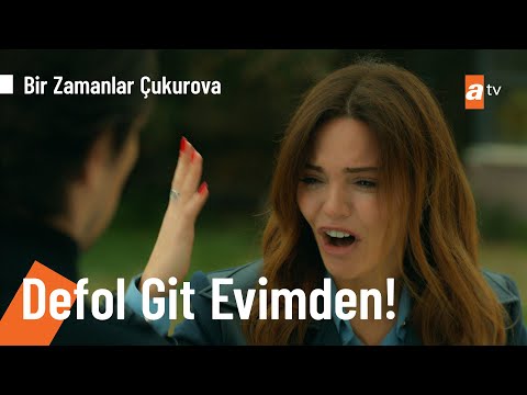 Züleyha Hakan'ı kovdu! - @Bir Zamanlar Çukurova 128. Bölüm