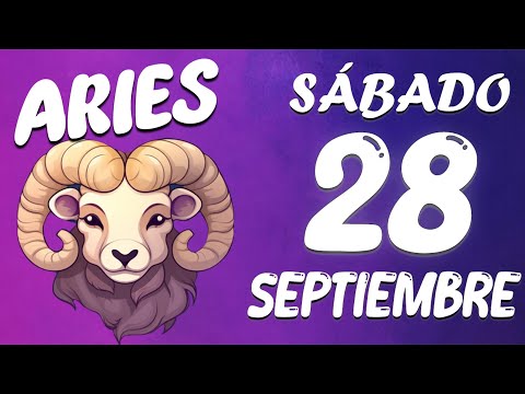 IMPOSIBLE DETENER ESTO QUE VIENE?? Aries Horoscopo De Hoy 28 De septiembre 2024