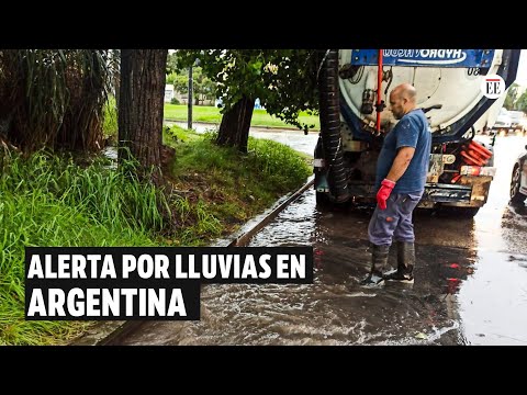 Alerta en Buenos Aires por lluvias que dejan cientos de evacuados | El Espectador