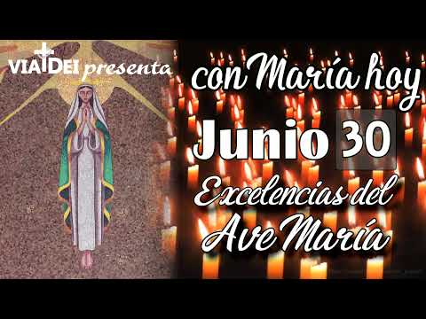 CON MARÍA HOY JUNIO 30