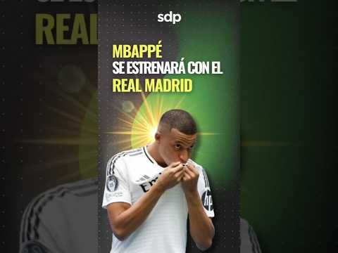 KYLIAN MBAPPÉ fue presentado por el REAL MADRID ? frente a 80 MIL personas