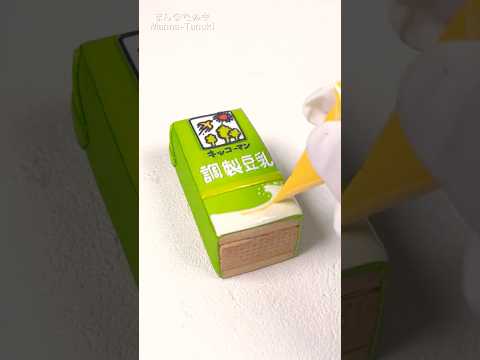 毎日飲んでいるあのドリンクをアイシングクッキーで作りました🟩　#shorts