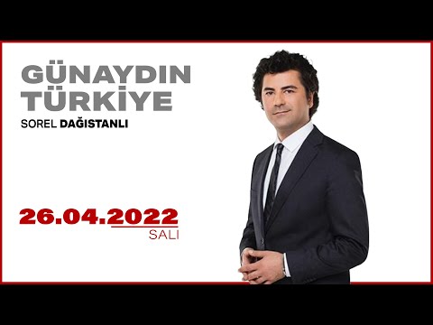 #CANLI | Günaydın Türkiye | 26 Nisan 2022 | #HalkTV