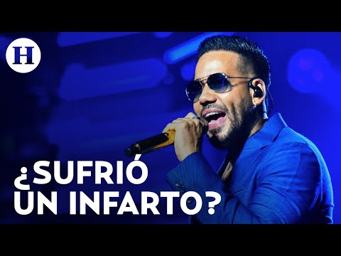 ¿Romeo Santos fue hospitalizado tras sufrir un infarto? Cantante aclara su estado de salud