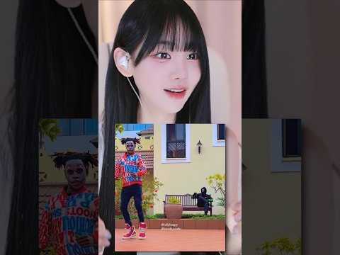 디기디기 1황 춤추는데 뒤에서도 같이?! ㅋㅋㅋ 로봇댄스 진짜 미쳤다 #dance #reaction