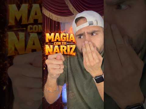 Aprende el juego de los DEDOS CRUZADOS en la nariz 🤩