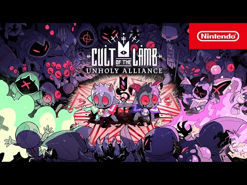 Cult of the Lamb: Unholy Alliance Update – Launch Trailer – Nintendo Switch