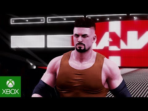 WWE 2K20 MyCAREER Trailer