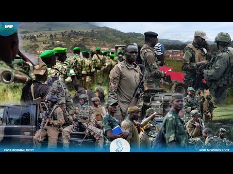 RDC: BASODA YA BURUNDI  BAKOMI MINGI NA MINEMBWE PONA KO BUNDA NA TWIRWANEHO-M23.