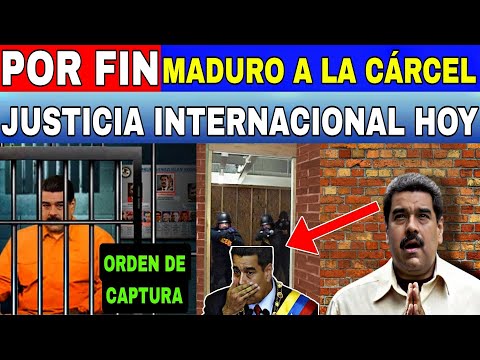 POR FIN CAE MADURO A LA CARCEL POR ORDEN DE CAPTURA INTERNACIONAL-NOTICIAS DE VENEZUELA COMPARTIR...