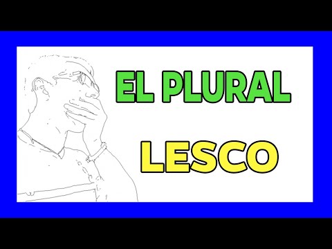 DESCUBRE ¿cómo usar el PLURAL en LESCO? |  LESCO costarricense | LESCO Principiantes