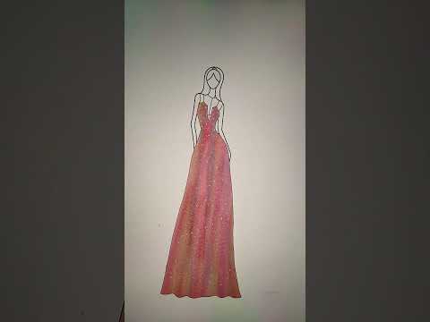 multicolour gown design #shortsfeed #love #shorts #sehar #shortvideo #bollywood #song #youtubeshorts