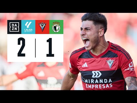 CD Mirandés vs Burgos CF (2-1) | Resumen y goles | Highlights LALIGA HYPERMOTION