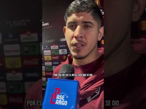 ALAN FRANCO tras ALIANZA LIMA 0-2 SAO PAULO | Depor