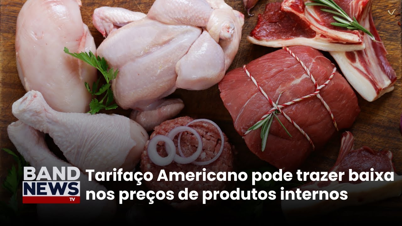 Efeito Trump Tarifas podem gerar redução no preço de café e carnes | BandNews TV