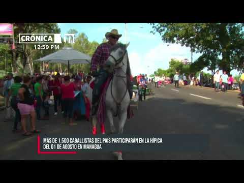 Managua prepara su hípica este 1 de agosto - Nicaragua