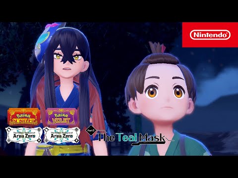 Pokémon Scarlet and Pokémon Violet DLC – Welcome to Kitakami – Nintendo Switch