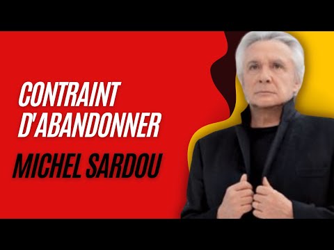 Michel Sardou : Choc financier Contraint d'abandonner, la passion du Chanteur en pe?ril