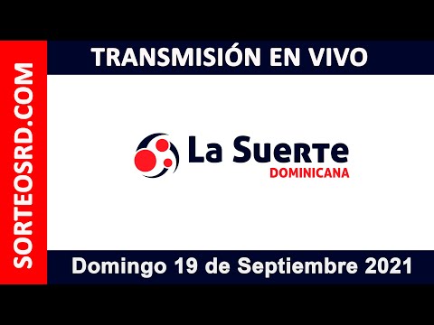 La Suerte Dominicana EN VIVO ?? Domingo 19 de septiembre 2021 – 12:30 PM