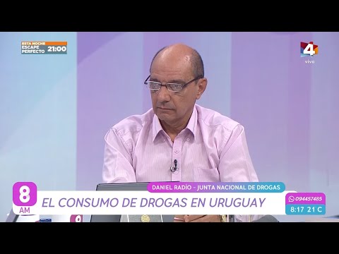 8AM - El consumo de drogas en Uruguay