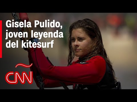 10 preguntas con Gisela Pulido, campeona mundial del kitesurf