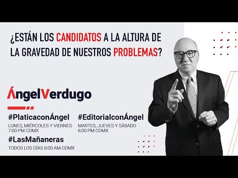 ¿Están los candidatos a la altura de la gravedad de nuestros problemas? 17/4/24