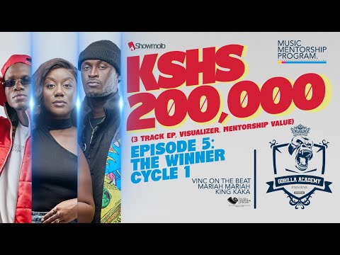 Image: GORILLA ACADEMY EPISODE 5 -  THE WINNER RECORDS HIS EP WITH FRASHA, VINC ON THE BEAT & KING KAKA. (U)