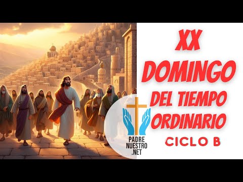 DOMINGO XX del Tiempo Ordinario | Ciclo B  Evangelio del Día 18 de AGOSTO