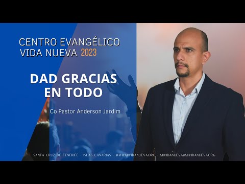 Dad gracias en todo - Co-Pastor José Manuel Sierra.