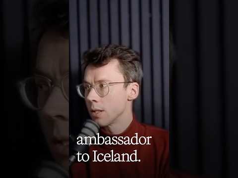 USA's New Ambassador To Iceland, Billy Long