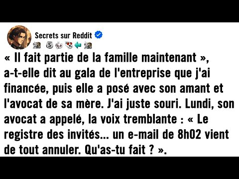 IL A ACTIVÉ LA CLAUSE QUI LUI A RETIRÉ LE CONTRÔLE.