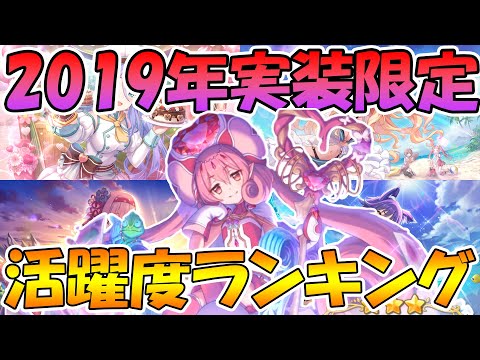 【プリコネR】今年実装されて、活躍した限定キャラは誰だ！？使用頻度ランキング【限定】