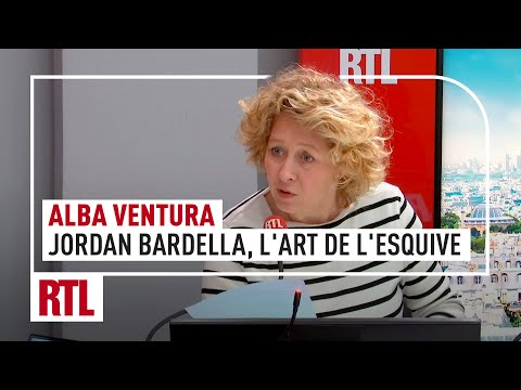 Alba Ventura : Jordan Bardella, l'art de l'esquive