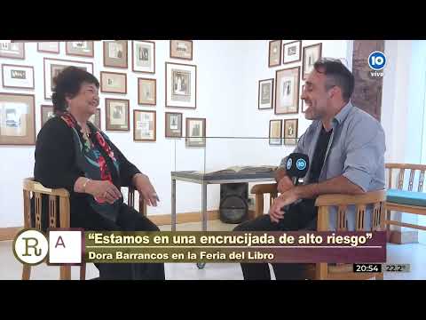 Dora Barrancos, socióloga e historiadora, en Redacción Abierta