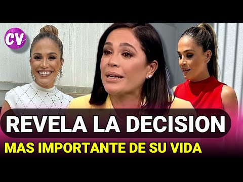 Karla Martínez REVELA la DECISION MAS IMPORTANTE de su vida