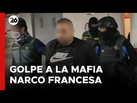 ESPAÑA | Golpe a la mafia narco francesa