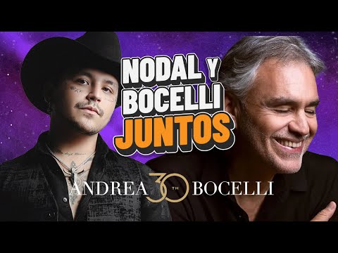 México dice presente en el homenaje de Andrea Bocelli | MLDA