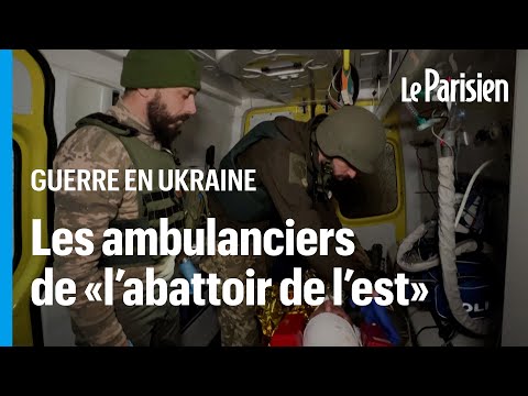 «90 % des blessures sont dues aux mines» : le rôle crucial des ambulanciers de «l’abattoir de l’est»