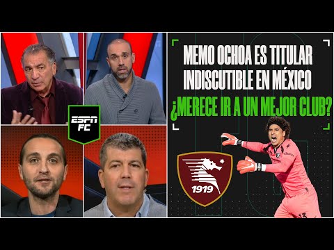 POLÉMICA por críticas que recibe Memo Ochoa por su actuación con la Salernitana en Italia | ESPN FC