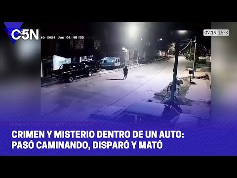 CRIMEN y MISTERIO DENTRO de un AUTO