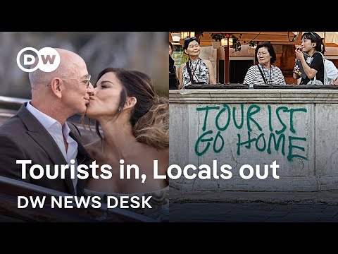 Overtourism: Locals priced out, shut out, moved out | DW News Desk
