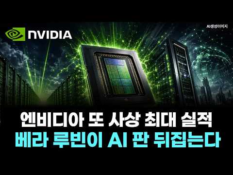 엔비디아 또 사상 최대 실적...<strong>베라</strong> 루빈이 AI 판 뒤집는다