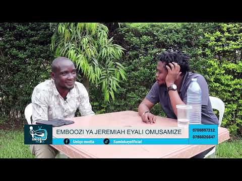 SITAANI AKOLA NAYE TOBELA NAMIREMBE, ABASAMIZE BAYAYE (JEREMIAH'S TESTIMONY, #PART1)