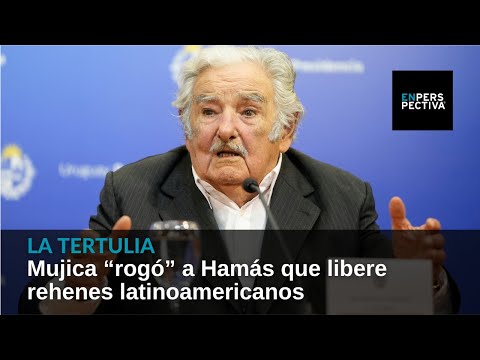 Mujica “rogó” a Hamás que libere rehenes latinoamericanos