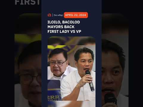 Today's headlines: VP Sara & Liza Marcos, Iloilo City, NAIA fire | The wRap | April 22, 2024