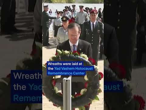 Israel marks Holocaust Remembrance Day | DW News